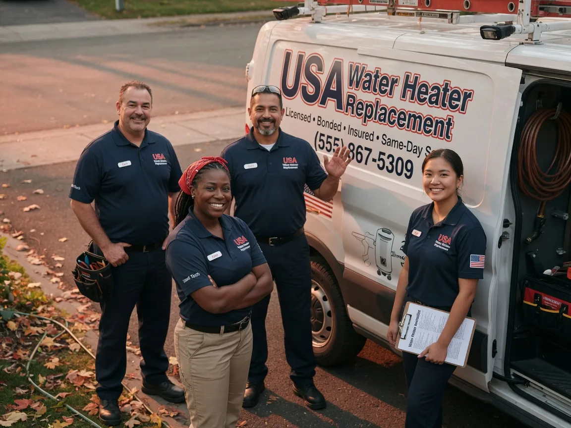 Water Heater Replacement company in Belleville, WI